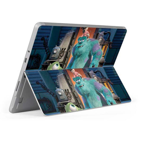 Disney Monsters Inc. Movie Poster Surface Go Skin