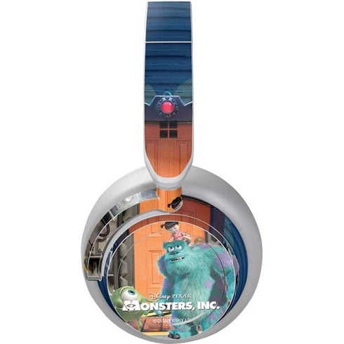 Disney Monsters Inc. Movie Poster Surface Headphones Skin