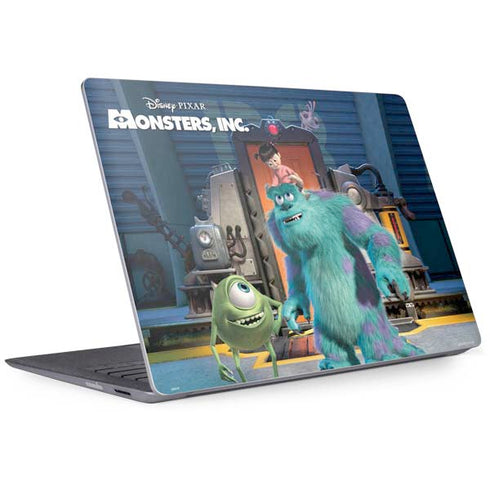 Disney Monsters Inc. Movie Poster Surface Laptop 2 Skin
