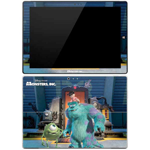 Disney Monsters Inc. Movie Poster Surface Pro 3 Skin