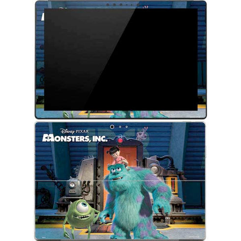 Disney Monsters Inc. Movie Poster Surface Pro 4 Skin