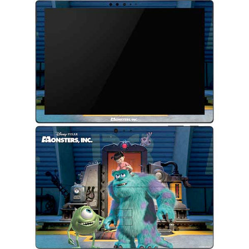 Disney Monsters Inc. Movie Poster Surface Pro 6 Skin