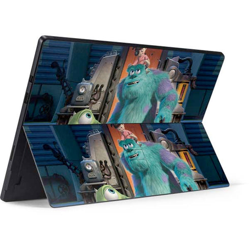 Disney Monsters Inc. Movie Poster Surface Pro 6 Skin