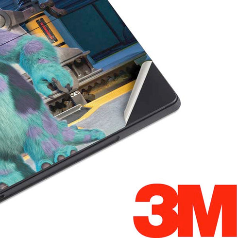 Disney Monsters Inc. Movie Poster Surface Pro 6 Skin
