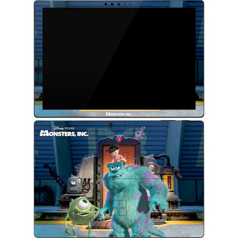 Disney Monsters Inc. Movie Poster Surface Pro 7 Skin
