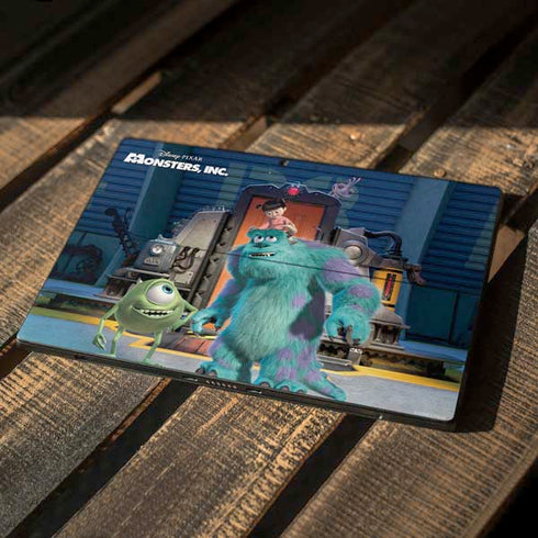 Disney Monsters Inc. Movie Poster Surface Pro 7 Skin