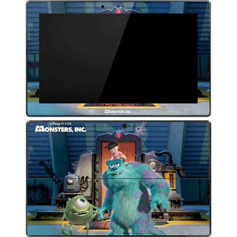 Disney Monsters Inc. Movie Poster Surface Pro Tablet Skin