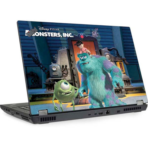 Disney Monsters Inc. Movie Poster Lenovo ThinkPad Skin