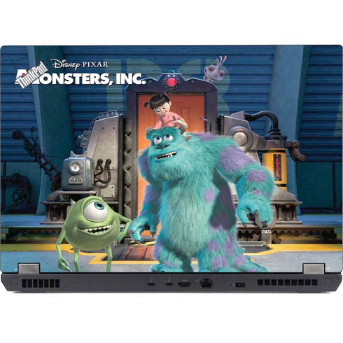 Disney Monsters Inc. Movie Poster Lenovo ThinkPad Skin