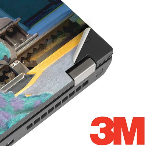 Disney Monsters Inc. Movie Poster Lenovo ThinkPad Skin