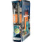 Disney Monsters Inc. Movie Poster Xbox 360 (Includes HDD) Skin