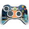 Disney Monsters Inc. Movie Poster Xbox 360 Wireless Controller Skin