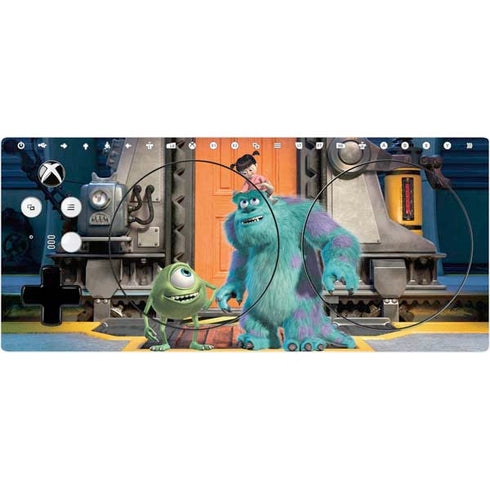 Disney Monsters Inc. Movie Poster Xbox Adaptive Controller Skin