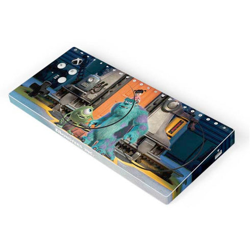 Disney Monsters Inc. Movie Poster Xbox Adaptive Controller Skin