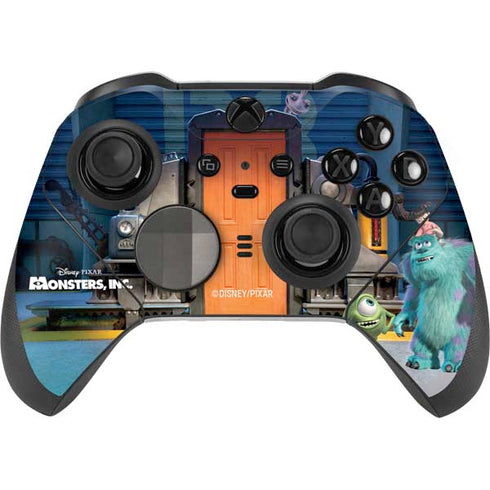 Disney Monsters Inc. Movie Poster Xbox Elite Wireless Controller Series 2 Skin