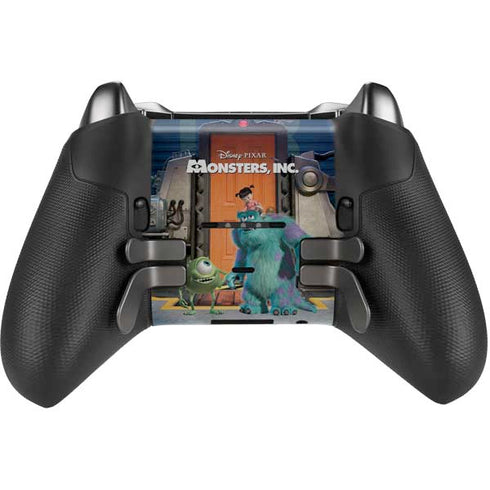 Disney Monsters Inc. Movie Poster Xbox Elite Wireless Controller Series 2 Skin