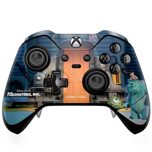 Disney Monsters Inc. Movie Poster Xbox One Elite Controller Skin