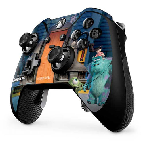 Disney Monsters Inc. Movie Poster Xbox One Elite Controller Skin