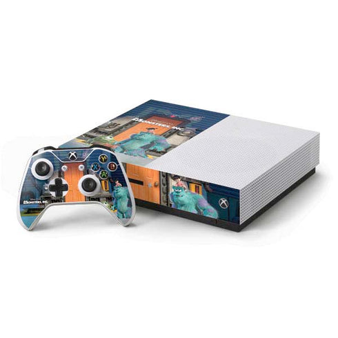 Disney Monsters Inc. Movie Poster Xbox One Skins