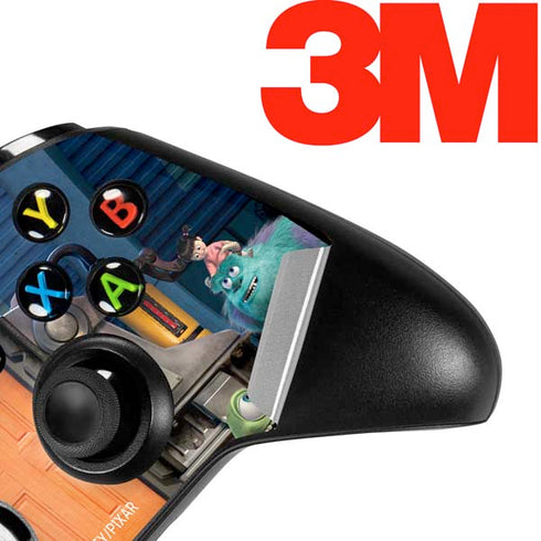 Disney Monsters Inc. Movie Poster Xbox One S Controller Skin