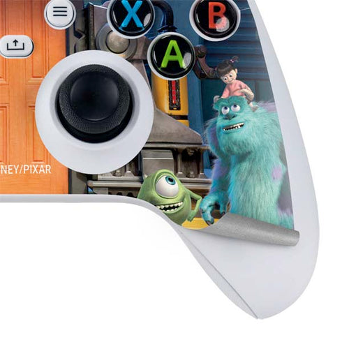 Disney Monsters Inc. Movie Poster Xbox Series S Skins