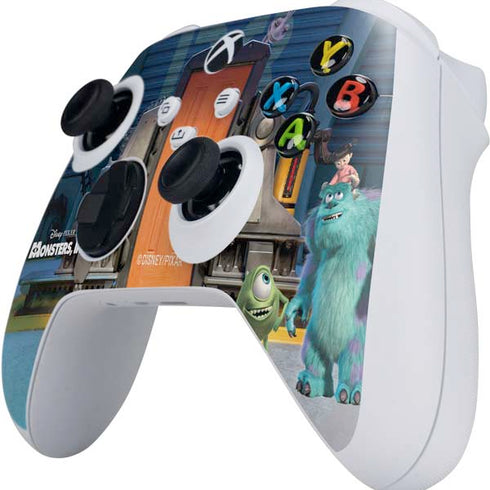 Disney Monsters Inc. Movie Poster Xbox Series S Controller Skin