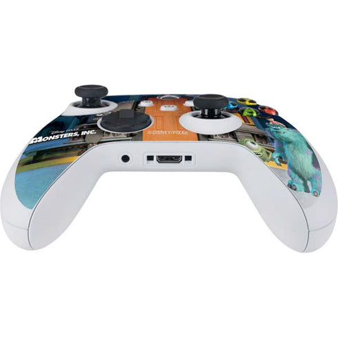Disney Monsters Inc. Movie Poster Xbox Series S Controller Skin