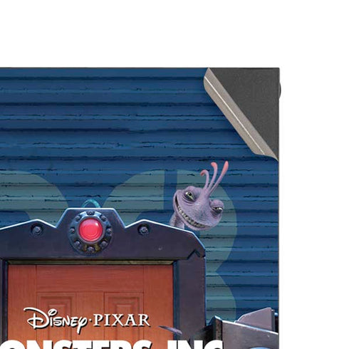 Disney Monsters Inc. Movie Poster Xbox Series X Console Skin