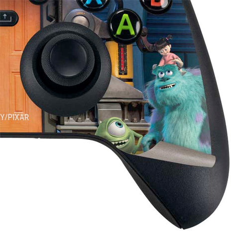 Disney Monsters Inc. Movie Poster Xbox Series X Controller Skin