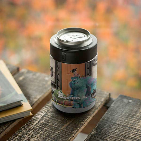 Disney Monsters Inc. Movie Poster Yeti Colster Can Insulator Skin