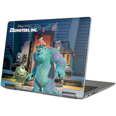 Disney Monsters Inc. Movie Poster Yoga 710 14in Skin