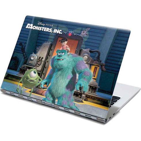 Disney Monsters Inc. Movie Poster Yoga 910 2-in-1 14in Touch-Screen Skin