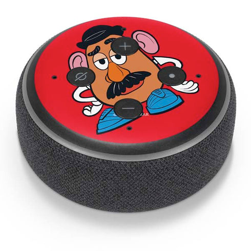 Disney Toy Story Mr Potato Head Amazon Echo Dot Skin