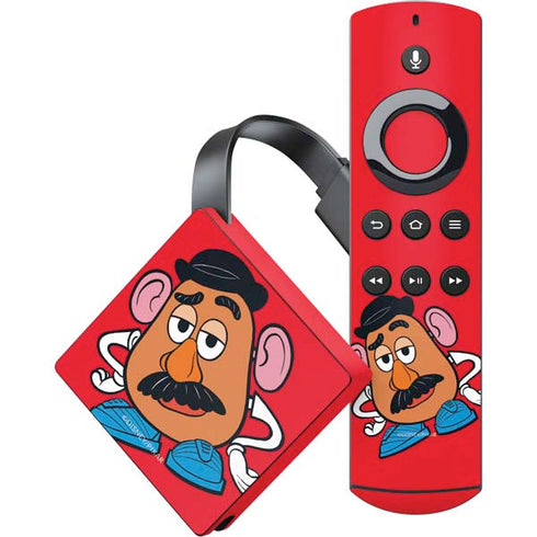 Disney Toy Story Mr Potato Head Amazon Fire TV Skin