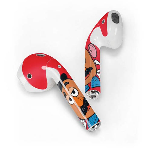 Disney Toy Story Mr Potato Head Apple AirPods 2 Skin