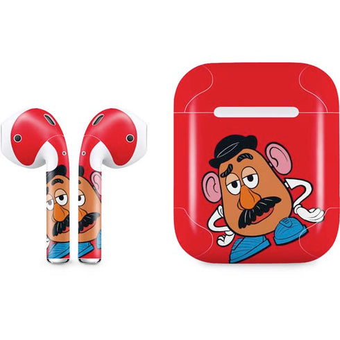 Disney Toy Story Mr Potato Head Apple AirPods Skin