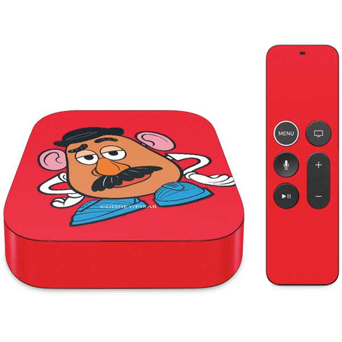 Disney Toy Story Mr Potato Head Apple TV Skin