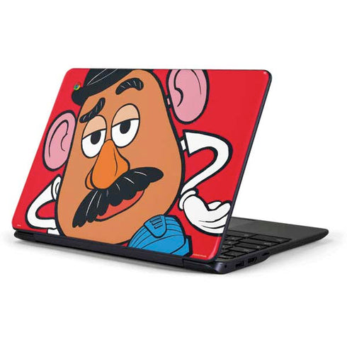 Disney Toy Story Mr Potato Head Samsung Chromebook Skin