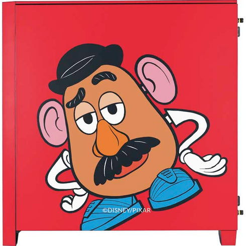 Disney Toy Story Mr Potato Head Corsair 4000D Tempered Glass Mid-Tower ATX Case Skin