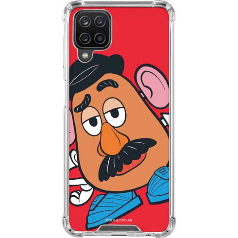 Disney Toy Story Mr Potato Head Galaxy A12 Clear Case