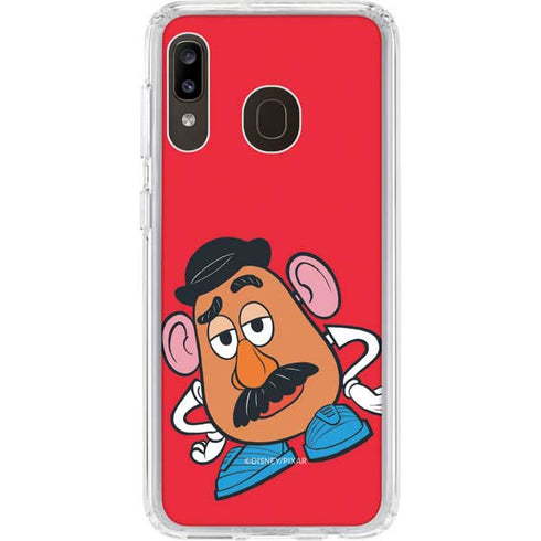 Disney Toy Story Mr Potato Head Galaxy A20 Clear Case