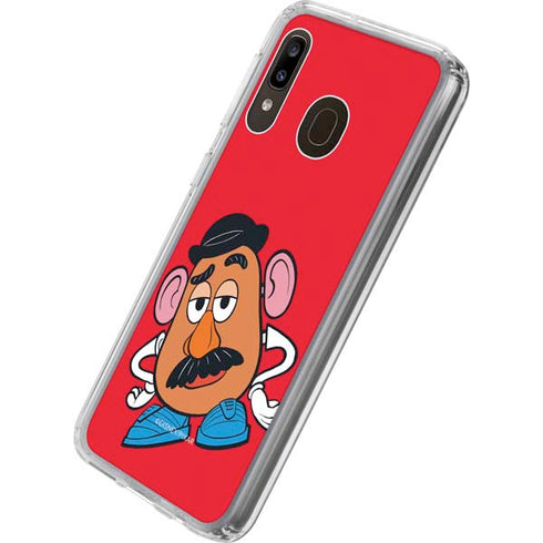 Disney Toy Story Mr Potato Head Galaxy A20 Clear Case