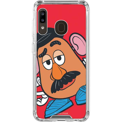 Disney Toy Story Mr Potato Head Galaxy A30 Clear Case