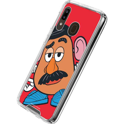 Disney Toy Story Mr Potato Head Galaxy A30 Clear Case