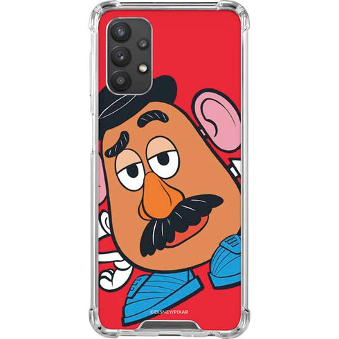 Disney Toy Story Mr Potato Head Galaxy A32 5G Clear Case