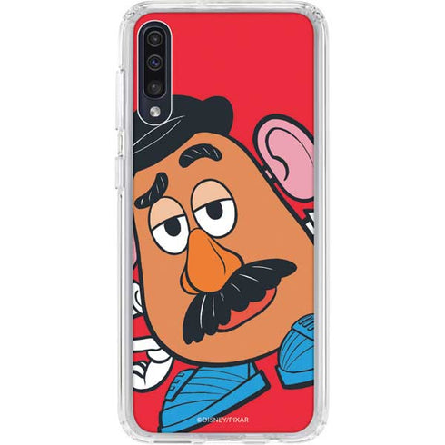 Disney Toy Story Mr Potato Head Galaxy A50 Clear Case