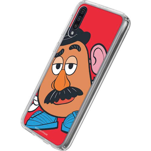 Disney Toy Story Mr Potato Head Galaxy A50 Clear Case