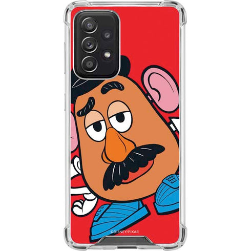 Disney Toy Story Mr Potato Head Galaxy A52 5G Clear Case