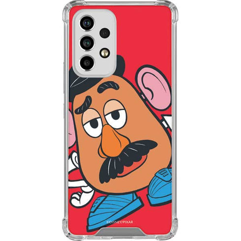 Disney Toy Story Mr Potato Head Galaxy A53 5G Clear Case