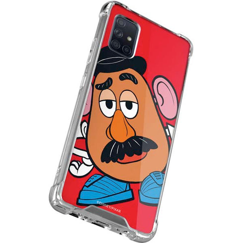 Disney Toy Story Mr Potato Head Galaxy A71 5G Clear Case